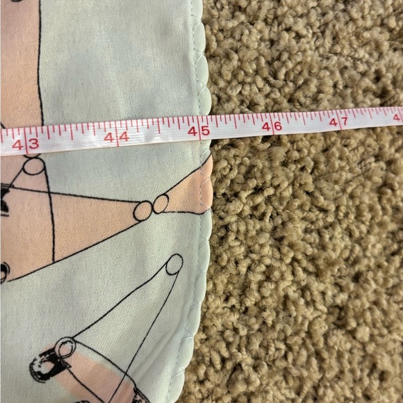 NWOT 2010 Zac Posen for Target Giant Scarf - Picture 6 of 7